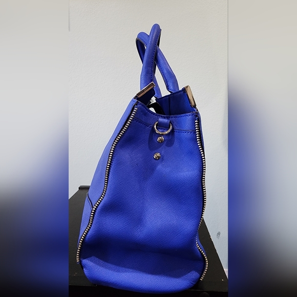 REBECCA MINKOFF | Amorous Two-Way Satchel | Electric Blue - Picture 11 of 12